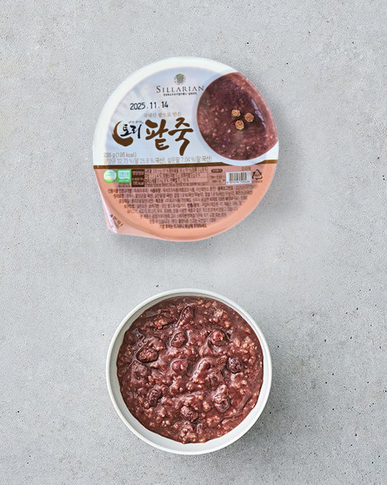 토리식품 국내산 팥죽 235g - DotAsia :: 유럽 최대 아시아 식품 온라인몰 | 한국 K-Food ·일본·중국 식품 전문
