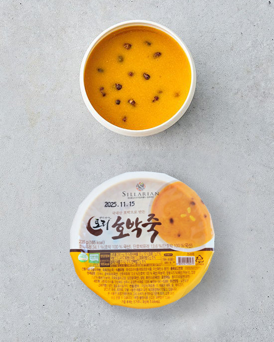 토리식품 국내산 호박죽 235g - DotAsia :: 유럽 최대 아시아 식품 온라인몰 | 한국 K-Food ·일본·중국 식품 전문