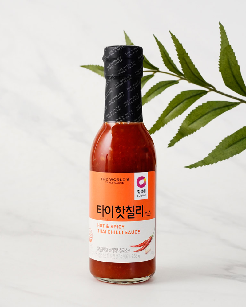 청정원 타이핫칠리 소스 235g - DotAsia :: 유럽 최대 아시아 식품 온라인몰 | 한국 K-Food ·일본·중국 식품 전문
