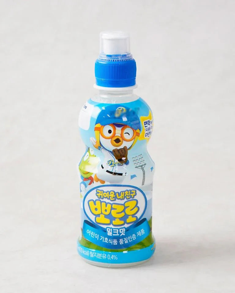 Paldo Pororo Milk Flavor 235ml - DotAsia