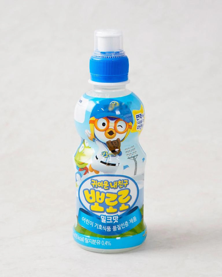팔도 뽀로로 밀크맛 235ml - DotAsia :: 유럽 최대 아시아 식품 온라인몰 | 한국 K-Food ·일본·중국 식품 전문