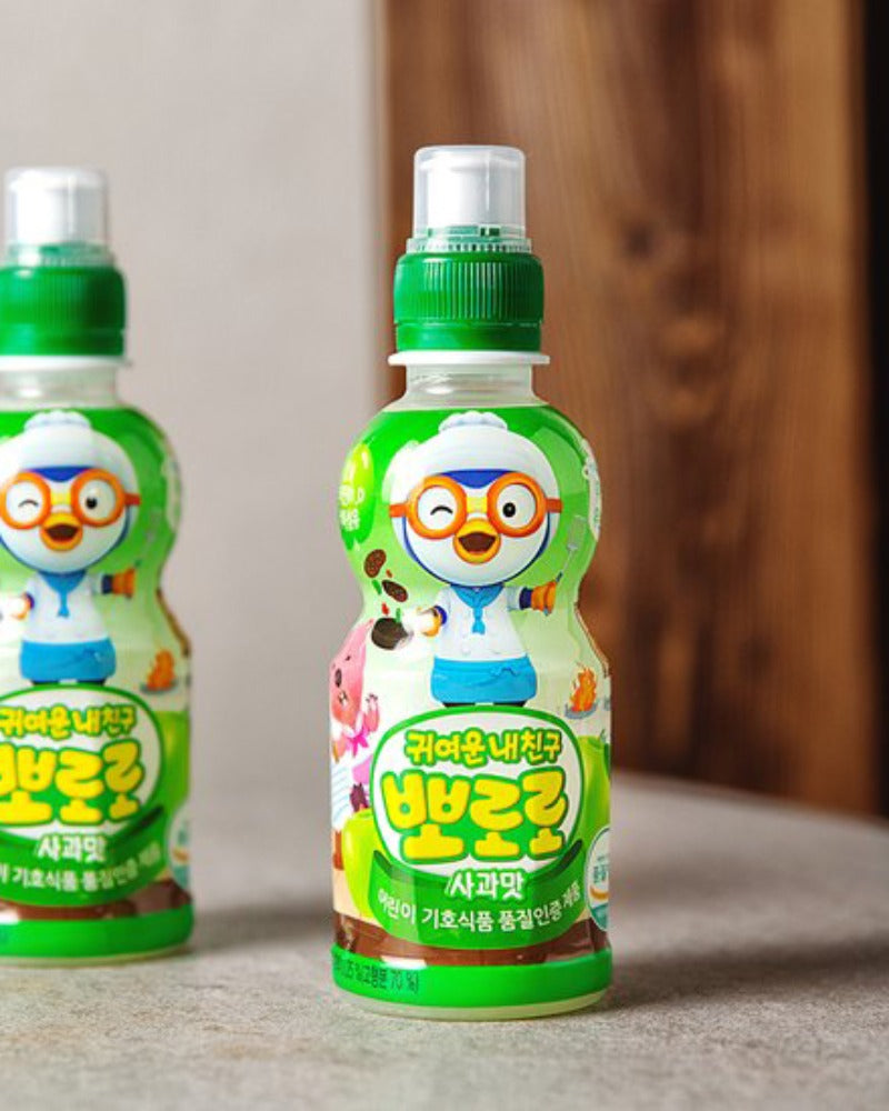 팔도 뽀로로 사과 235ml - DotAsia :: 유럽 최대 아시아 식품 온라인몰 | 한국 K-Food ·일본·중국 식품 전문