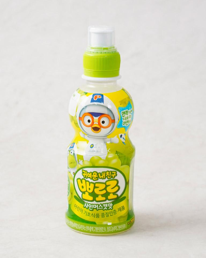 팔도 뽀로로 샤인머스캣 235ml - DotAsia :: 유럽 최대 아시아 식품 온라인몰 | 한국 K-Food ·일본·중국 식품 전문