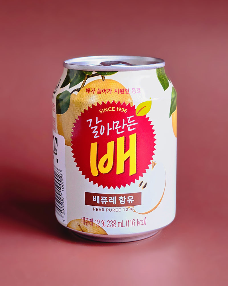 해태 갈아만든배 238ml (Pfand 포함) - DotAsia :: 유럽 최대 아시아 식품 온라인몰 | 한국 K-Food ·일본·중국 식품 전문