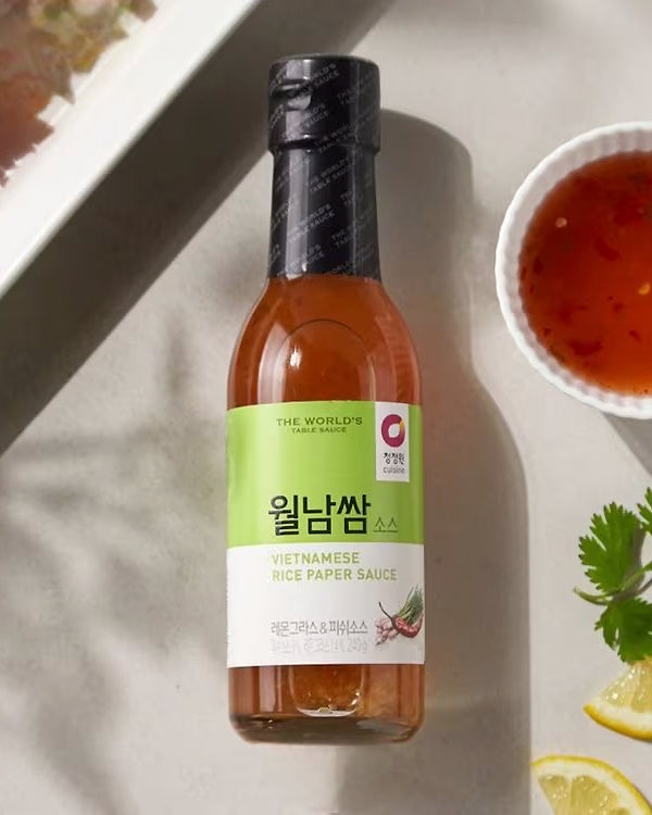 청정원 월남쌈 소스 240g - DotAsia :: 유럽 최대 아시아 식품 온라인몰 | 한국 K-Food ·일본·중국 식품 전문