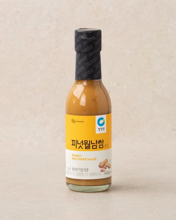 청정원 피넛월남쌈 소스 240g - DotAsia :: 유럽 최대 아시아 식품 온라인몰 | 한국 K-Food ·일본·중국 식품 전문