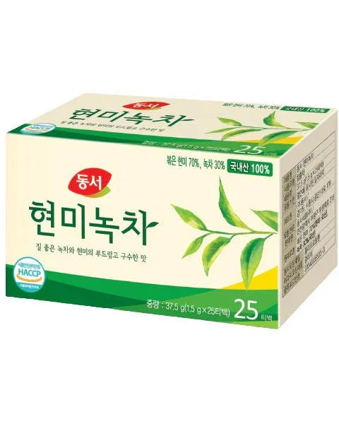 동서 현미녹차 (25티백) - DotAsia