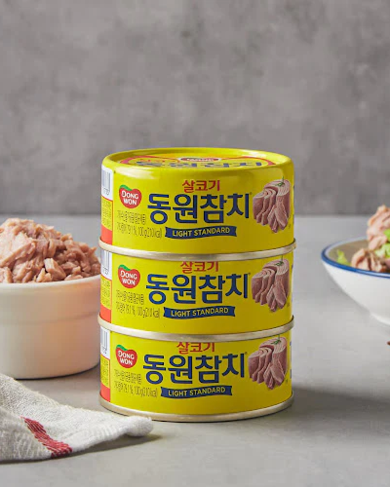 동원 라이트스탠다드 참치 250g - DotAsia :: 유럽 최대 아시아 식품 온라인몰 | 한국 K-Food ·일본·중국 식품 전문