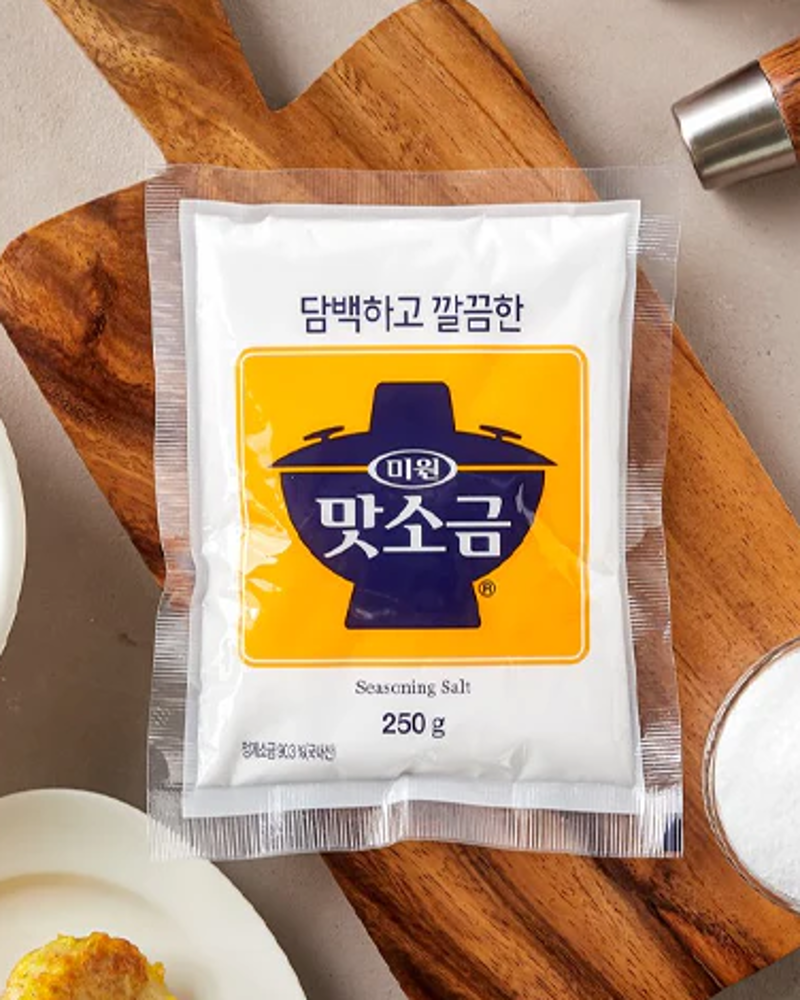 대상 맛소금 250g - DotAsia :: 유럽 최대 아시아 식품 온라인몰 | 한국 K-Food ·일본·중국 식품 전문