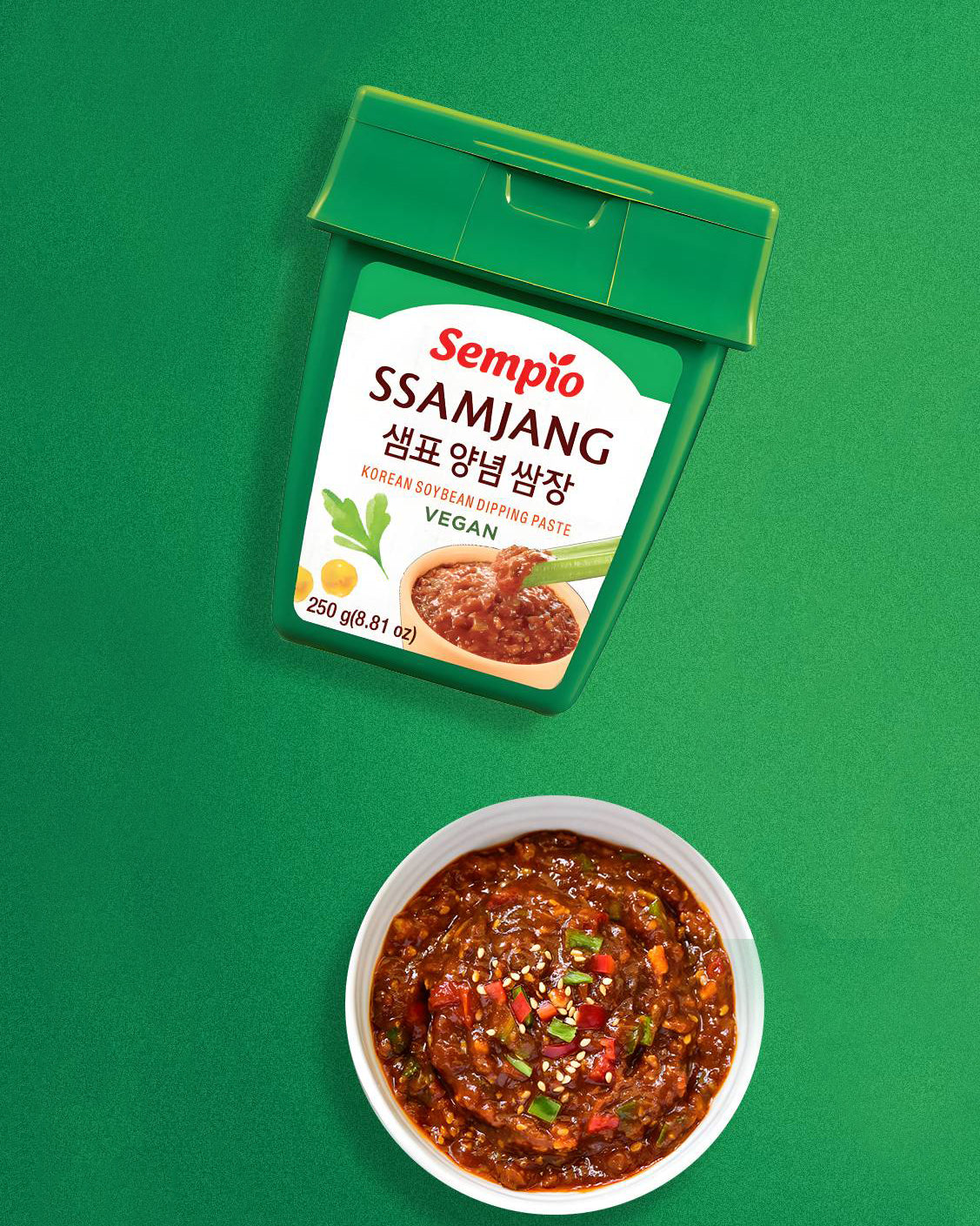 샘표 양념 쌈장 250g - DotAsia :: 유럽 최대 아시아 식품 온라인몰 | 한국 K-Food ·일본·중국 식품 전문