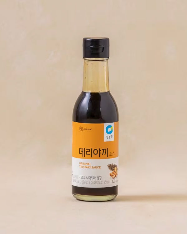 청정원 데리야끼 소스 250g - DotAsia :: 유럽 최대 아시아 식품 온라인몰 | 한국 K-Food ·일본·중국 식품 전문