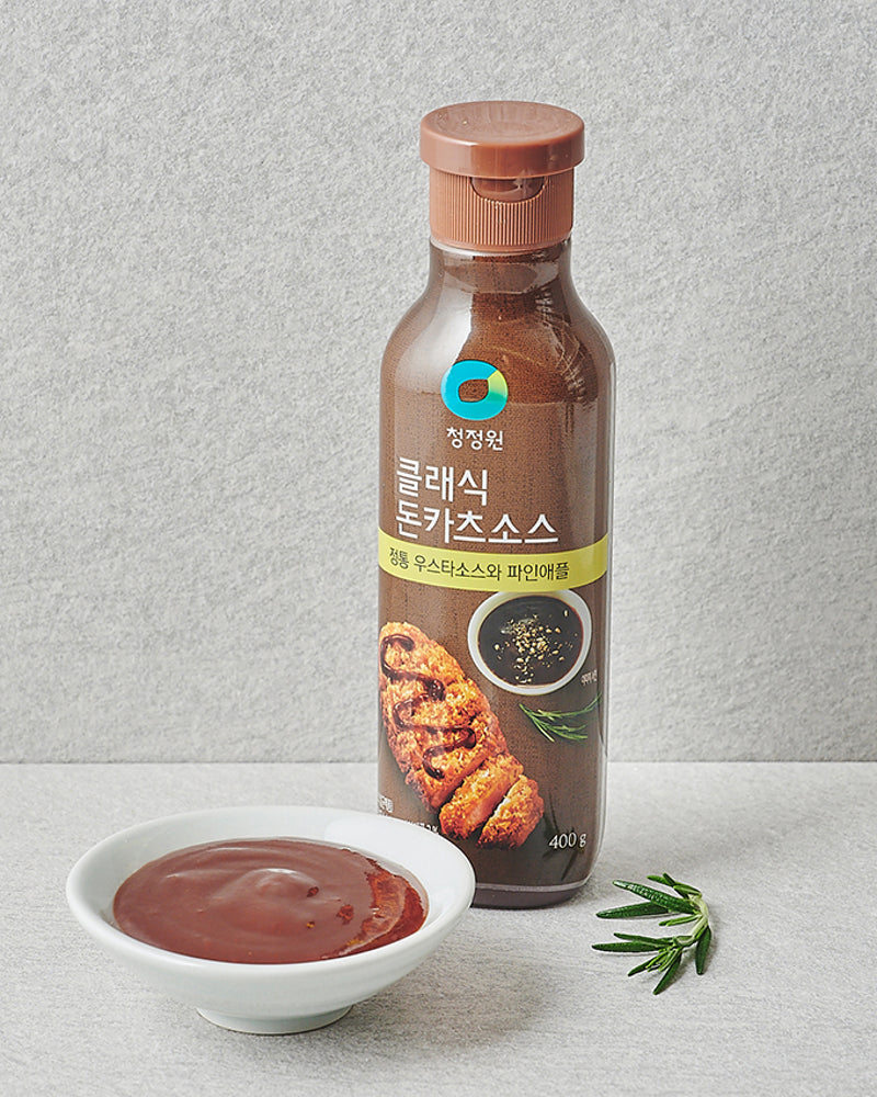청정원 돈까스 소스 250g - DotAsia :: 유럽 최대 아시아 식품 온라인몰 | 한국 K-Food ·일본·중국 식품 전문