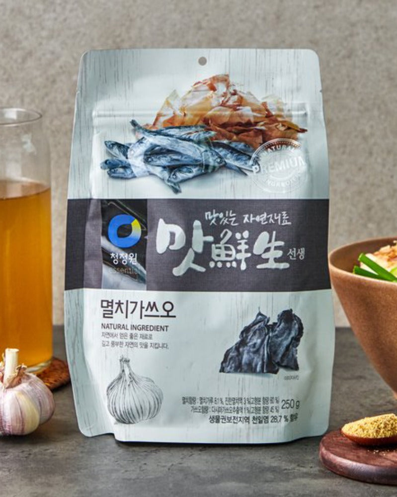 청정원 맛선생 멸치가쓰오 250g - DotAsia :: 유럽 최대 아시아 식품 온라인몰 | 한국 K-Food ·일본·중국 식품 전문
