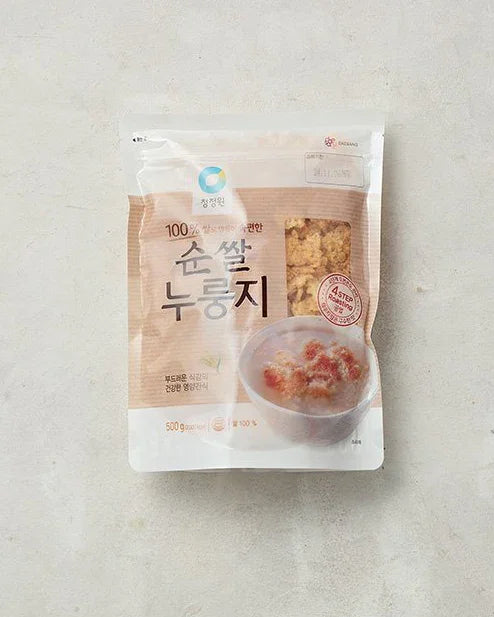 Chungjungone Pure Rice Nurungji 250g 1 - DotAsia