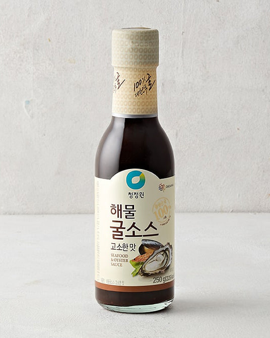 청정원 해물굴소스 250g - DotAsia :: 유럽 최대 아시아 식품 온라인몰 | 한국 K-Food ·일본·중국 식품 전문