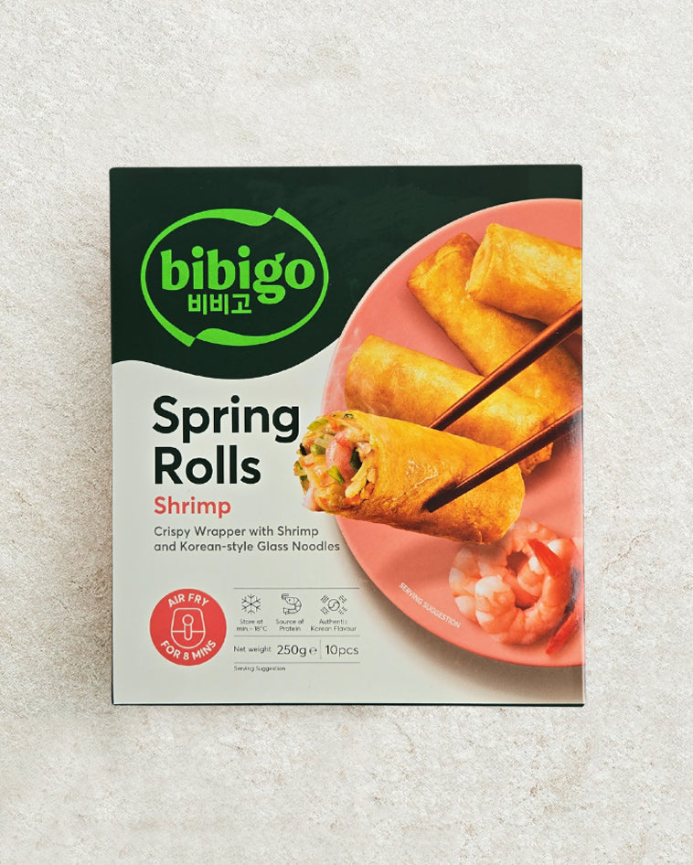 비비고 새우 춘권 250g - 냉동 - DotAsia :: 유럽 최대 아시아 식품 온라인몰 | 한국 K-Food ·일본·중국 식품 전문