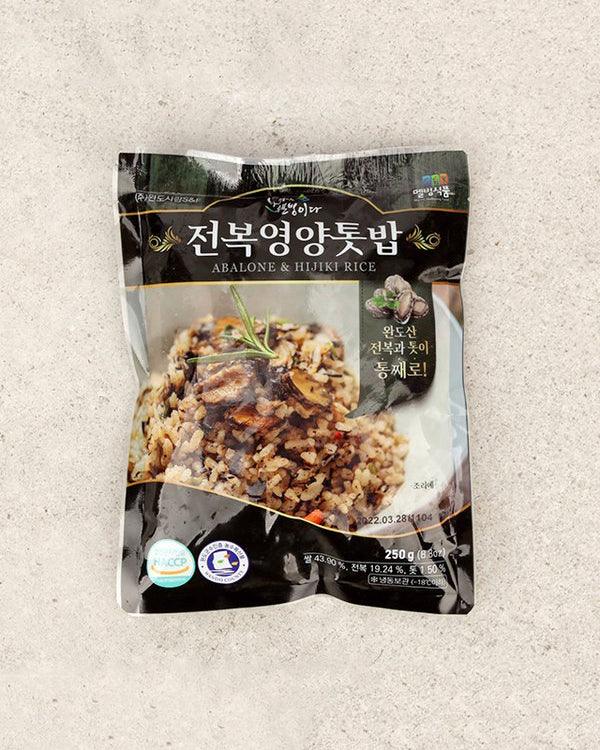 완도사랑 전복 영양톳밥 250g - 냉동 - DotAsia