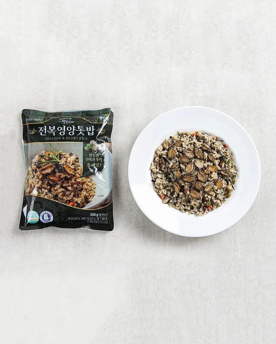 완도사랑 전복 영양톳밥 250g - 냉동 - DotAsia