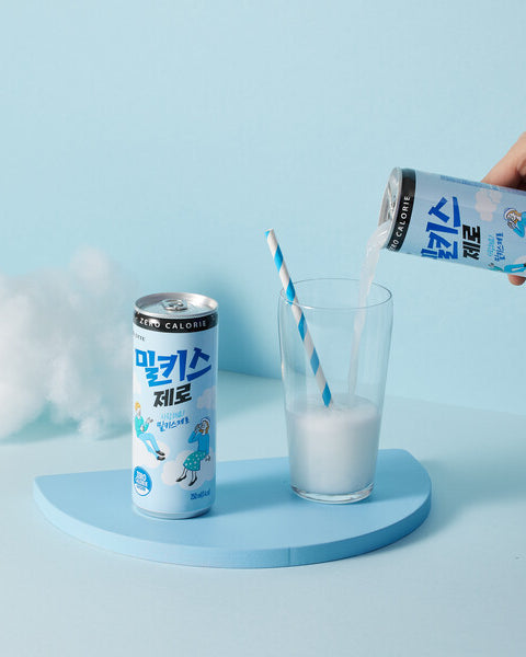 롯데 밀키스 제로 250ml - DotAsia :: 유럽 최대 아시아 식품 온라인몰 | 한국 K-Food ·일본·중국 식품 전문