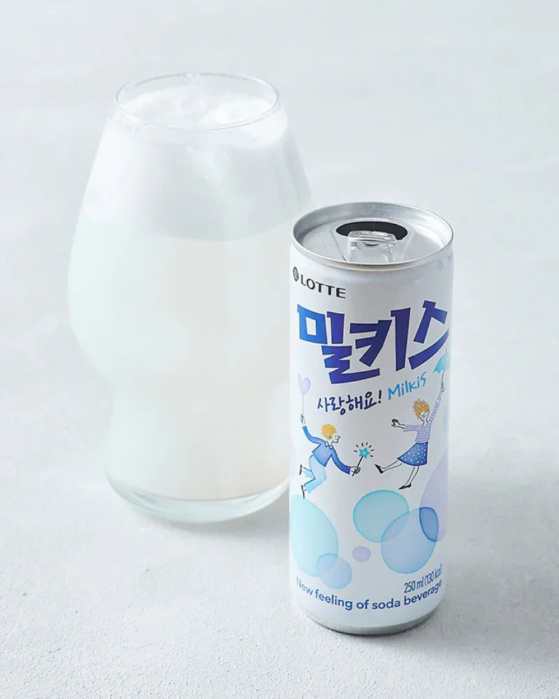 Lotte Milkis 250ml - DotAsia