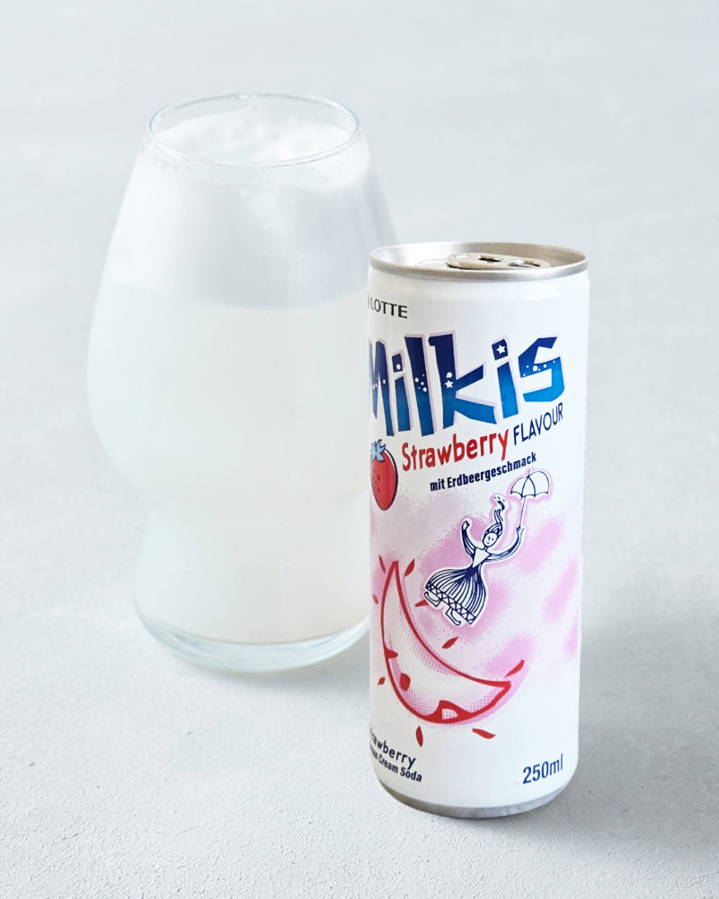 롯데 밀키스 딸기맛 250ml (Pfand 포함) - DotAsia :: 유럽 최대 아시아 식품 온라인몰 | 한국 K-Food ·일본·중국 식품 전문