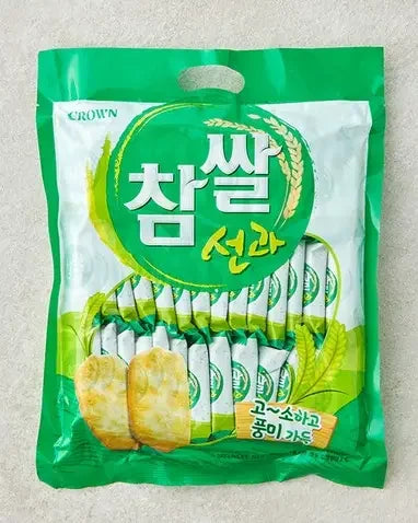Crown Premium Rice Crackers Large Size 253g - DotAsia