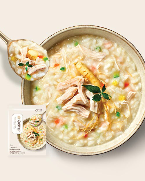 아워홈 바로 특삼계죽 270g - DotAsia :: 유럽 최대 아시아 식품 온라인몰 | 한국 K-Food ·일본·중국 식품 전문