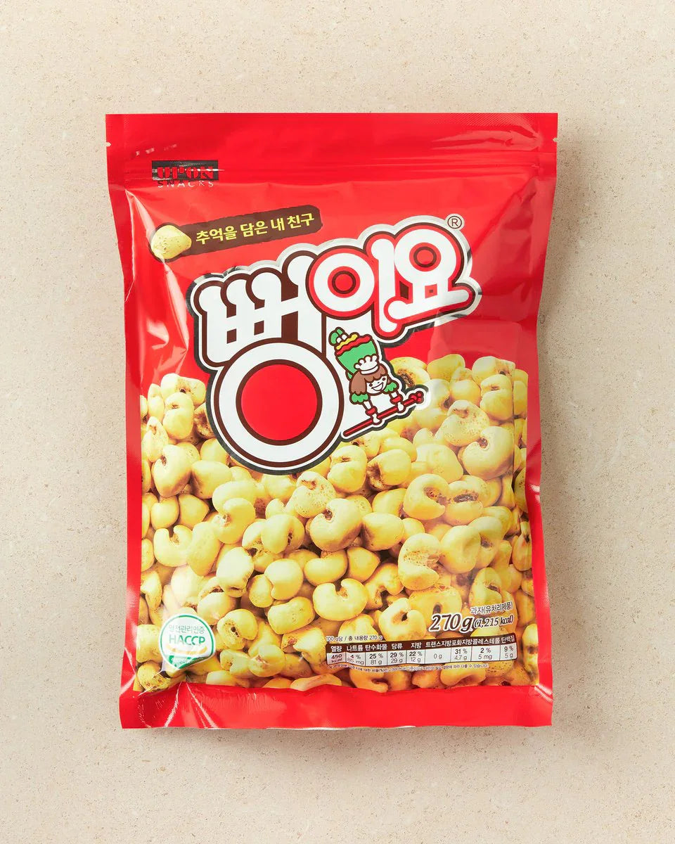 Seoul Food Ppeongiyo Rice Puffs 270g 1 - DotAsia