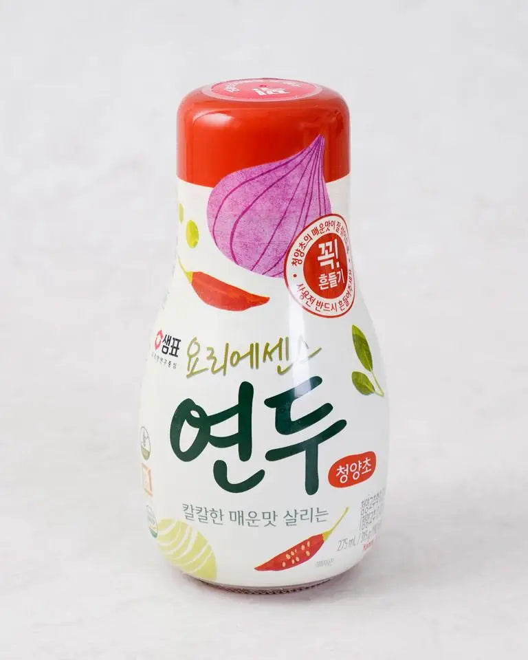 샘표 연두 청양초 275ml - DotAsia :: 유럽 최대 아시아 식품 온라인몰 | 한국 K-Food ·일본·중국 식품 전문