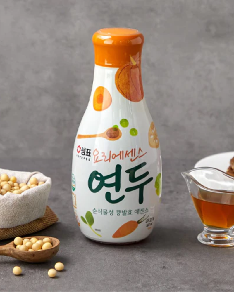 샘표 요리에센스 연두 (주황색) 275ml - DotAsia :: 유럽 최대 아시아 식품 온라인몰 | 한국 K-Food ·일본·중국 식품 전문
