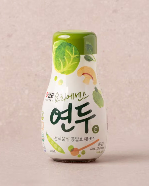샘표 요리에센스 연두 순 (초록색) 275ml - DotAsia :: 유럽 최대 아시아 식품 온라인몰 | 한국 K-Food ·일본·중국 식품 전문