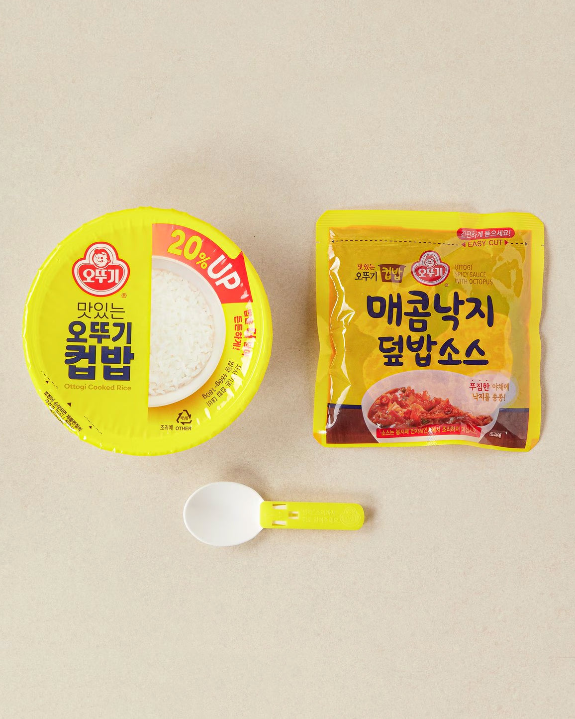 오뚜기 컵밥 매콤낙지덮밥 280g - DotAsia :: 유럽 최대 아시아 식품 온라인몰 | 한국 K-Food ·일본·중국 식품 전문