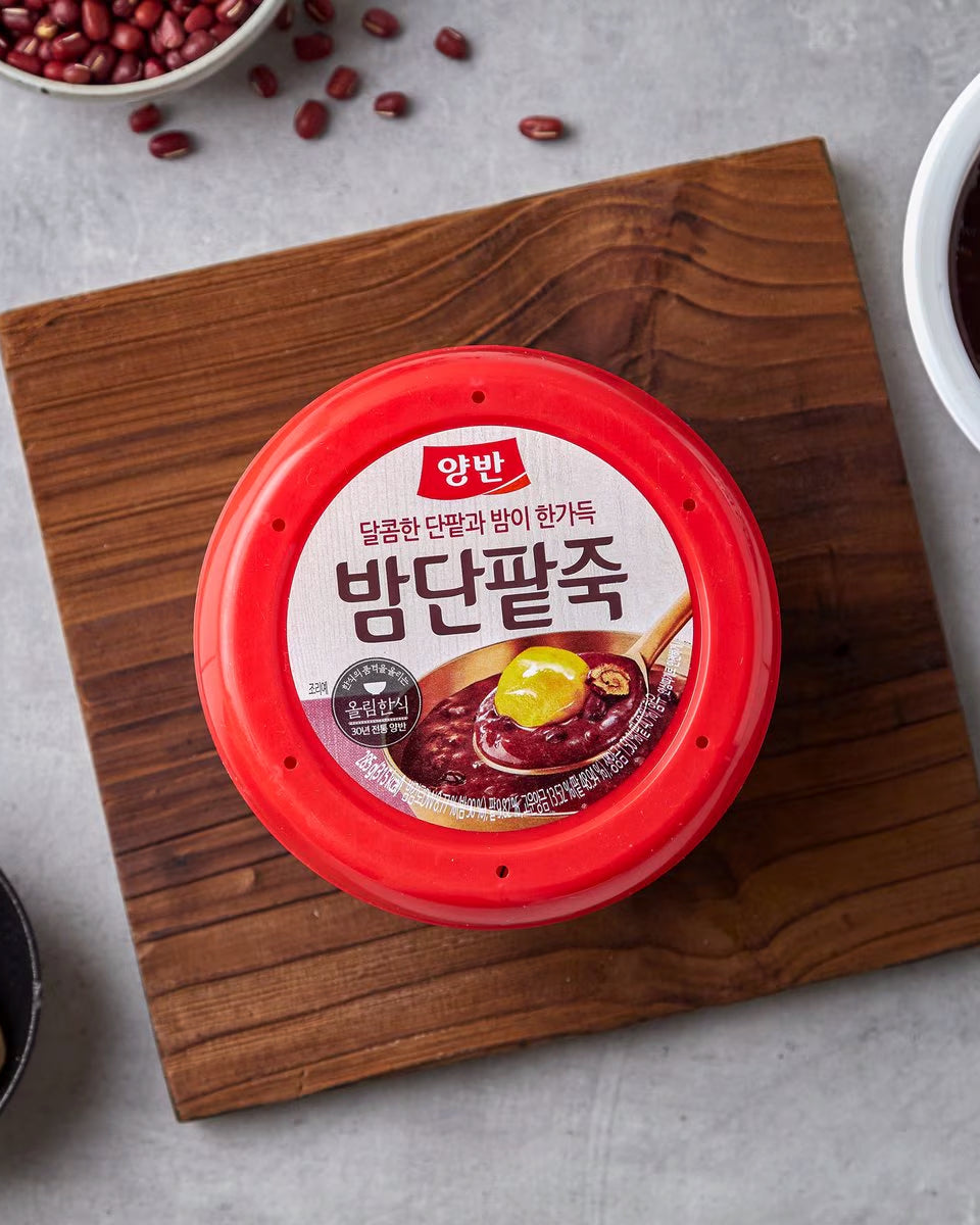 동원 양반 밤단팥죽 285g - DotAsia :: 유럽 최대 아시아 식품 온라인몰 | 한국 K-Food ·일본·중국 식품 전문