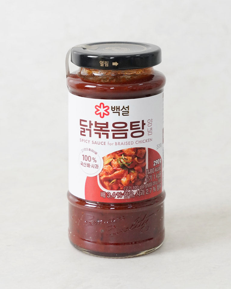 백설 닭볶음양념 290g - DotAsia :: 유럽 최대 아시아 식품 온라인몰 | 한국 K-Food ·일본·중국 식품 전문
