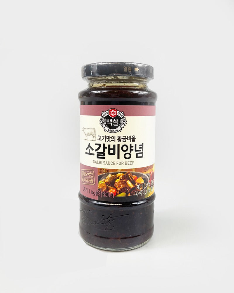 백설 소갈비양념 290g - DotAsia :: 유럽 최대 아시아 식품 온라인몰 | 한국 K-Food ·일본·중국 식품 전문