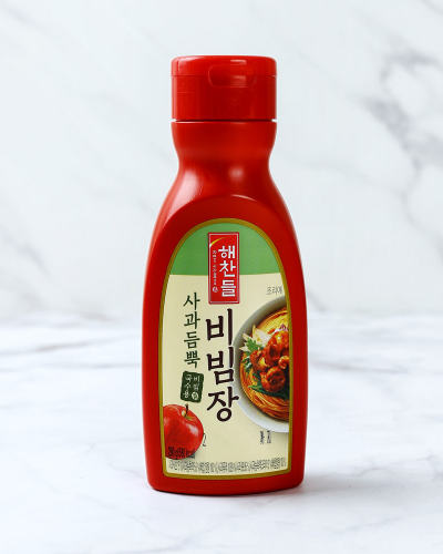 해찬들 사과듬뿍 비빔장 290g - DotAsia :: 유럽 최대 아시아 식품 온라인몰 | 한국 K-Food ·일본·중국 식품 전문
