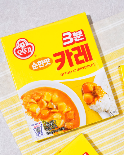 오뚜기 3분 카레 순한맛 200g - DotAsia :: 유럽 최대 아시아 식품 온라인몰 | 한국 K-Food ·일본·중국 식품 전문