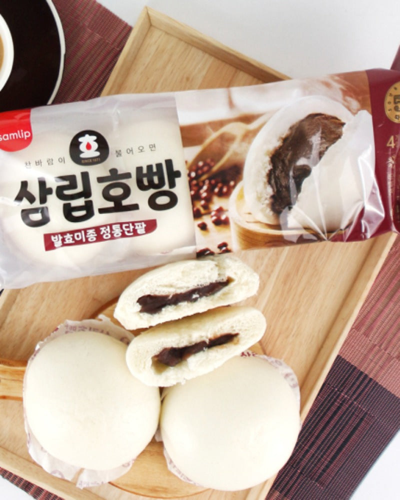 삼립 단팥호빵 3개입 255g - 냉동 - DotAsia :: 유럽 최대 아시아 식품 온라인몰 | 한국 K-Food ·일본·중국 식품 전문