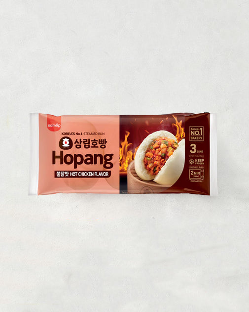 삼립 불닭맛 호빵 3개입 255g - 냉동 - DotAsia :: 유럽 최대 아시아 식품 온라인몰 | 한국 K-Food ·일본·중국 식품 전문