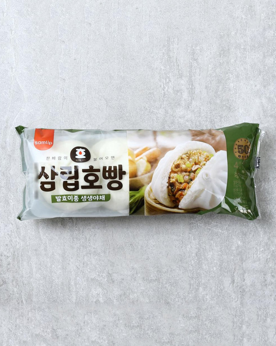 삼립 야채호빵 3개입 255g - 냉동 - DotAsia :: 유럽 최대 아시아 식품 온라인몰 | 한국 K-Food ·일본·중국 식품 전문