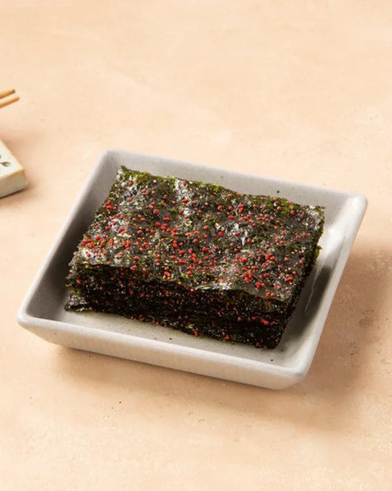 Chungjungone Mentaiko Crispy Seaweed 3.8g*6pcs 1 - DotAsia