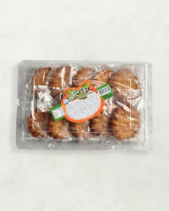 Sangju Dried Persimmon Yakgwa 300g (10 pieces) - Refrigerated 2 - DotAsia