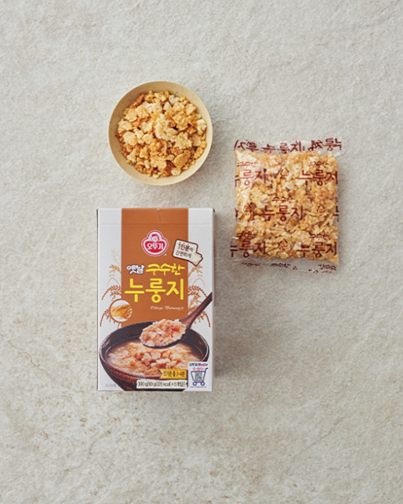 오뚜기 옛날 누룽지 300g 5개입 - DotAsia :: 유럽 최대 아시아 식품 온라인몰 | 한국 K-Food ·일본·중국 식품 전문