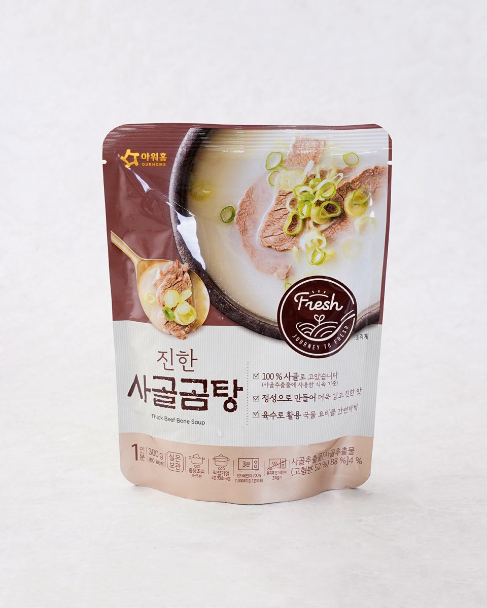 아워홈 사골곰탕 300g - DotAsia :: 유럽 최대 아시아 식품 온라인몰 | 한국 K-Food ·일본·중국 식품 전문