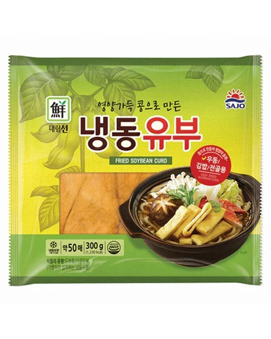 대림선 사조 냉동유부 300g - 냉동 - DotAsia