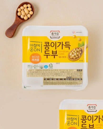 종가집 두부 찌개용 300g - 냉장 - DotAsia :: 유럽 최대 아시아 식품 온라인몰 | 한국 K-Food ·일본·중국 식품 전문