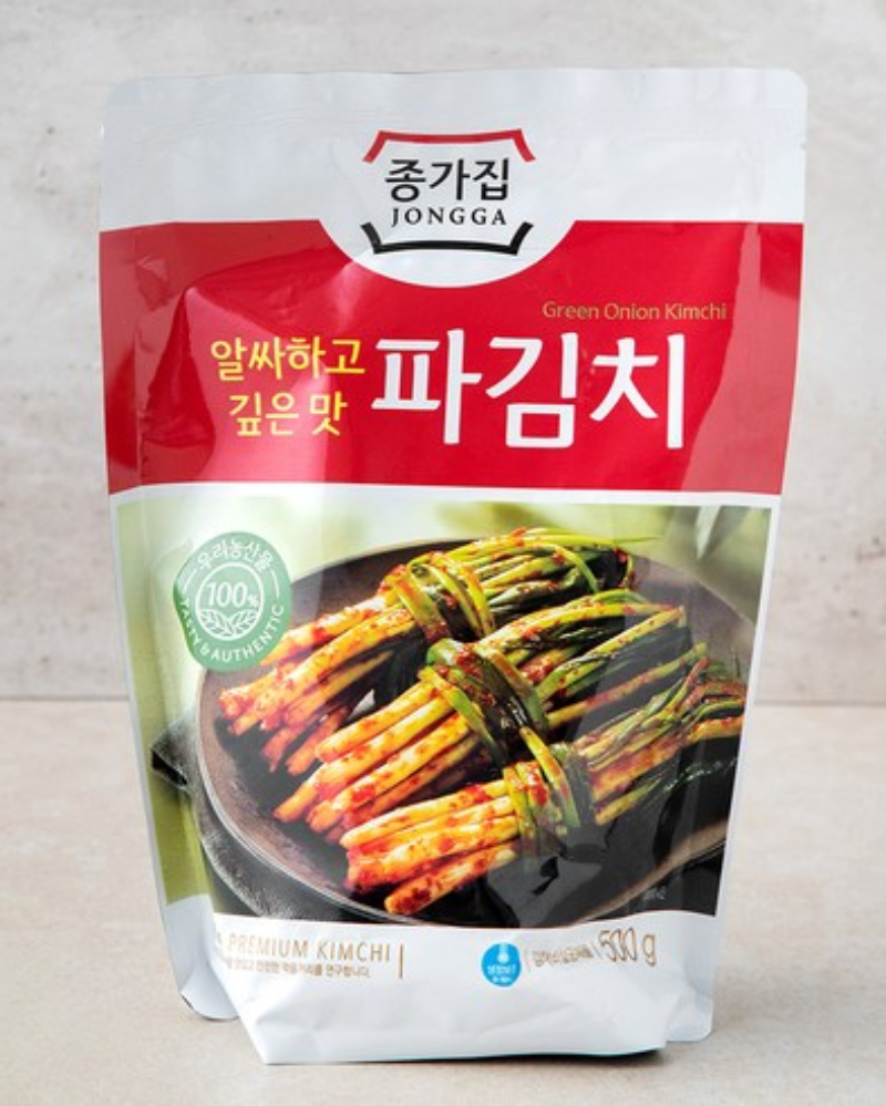 종가집 파김치 300g - 냉장 - DotAsia :: 유럽 최대 아시아 식품 온라인몰 | 한국 K-Food ·일본·중국 식품 전문