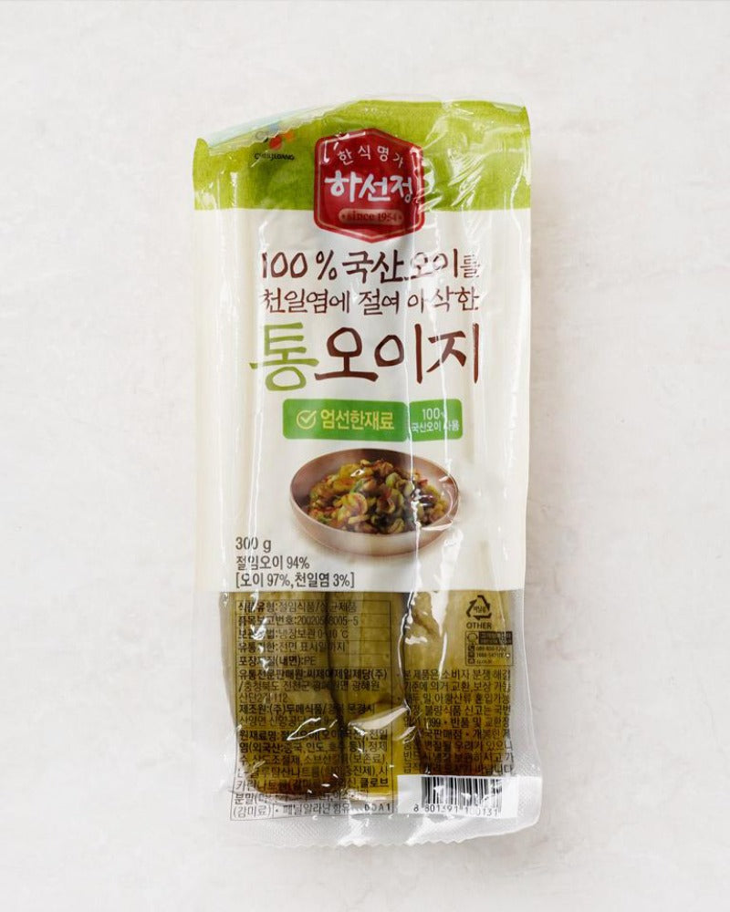 하선정 통오이지 300g - DotAsia :: 유럽 최대 아시아 식품 온라인몰 | 한국 K-Food ·일본·중국 식품 전문