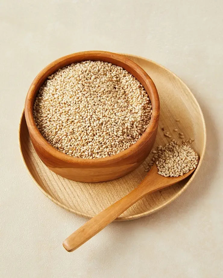 Minseok Roasted Sesame Seeds 300g 1 - DotAsia