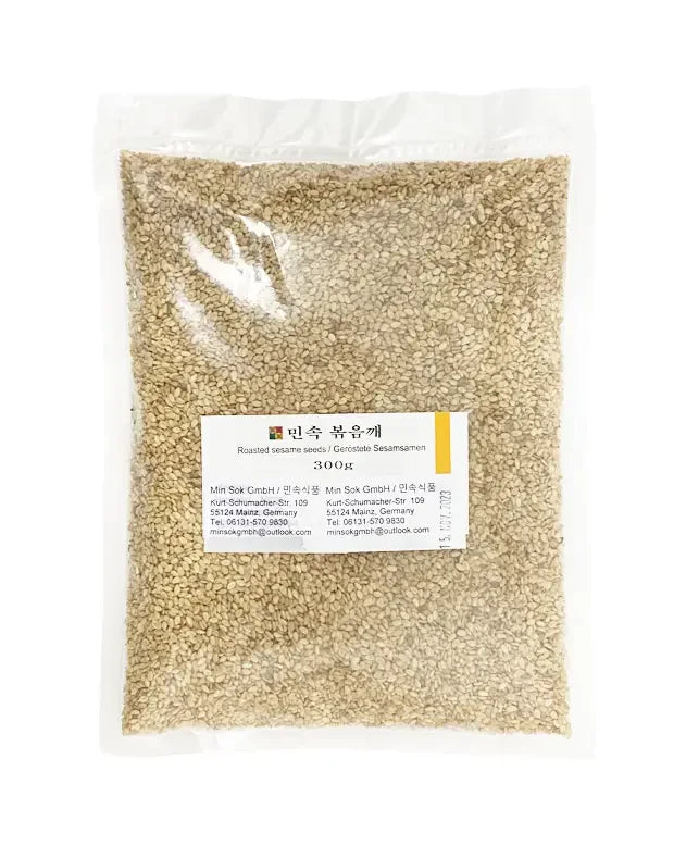 Minseok Roasted Sesame Seeds 300g 2 - DotAsia